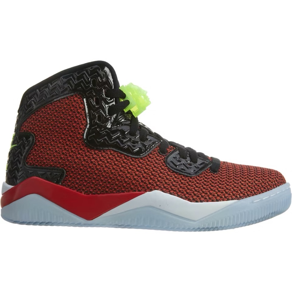 Nike Air Jordan Spike Forty Athletic Shoes “Ghost Green” Red/Green/Black Size 11